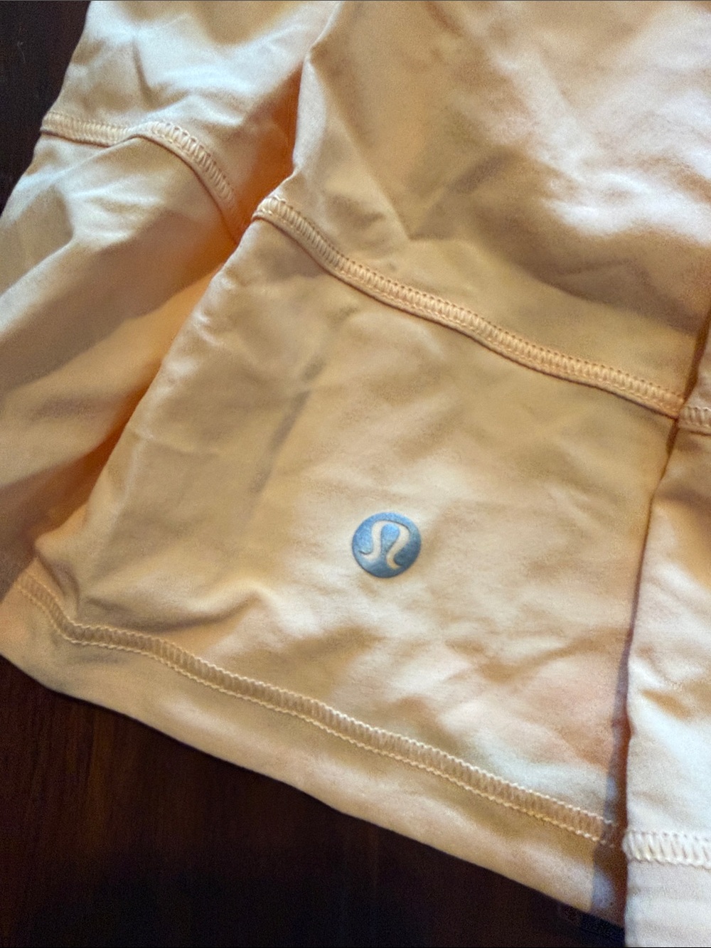 lululemon athletica Peach tennis skirt brand new - Picture 3 of 6